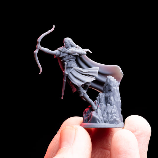Ravel, Elven Outcast