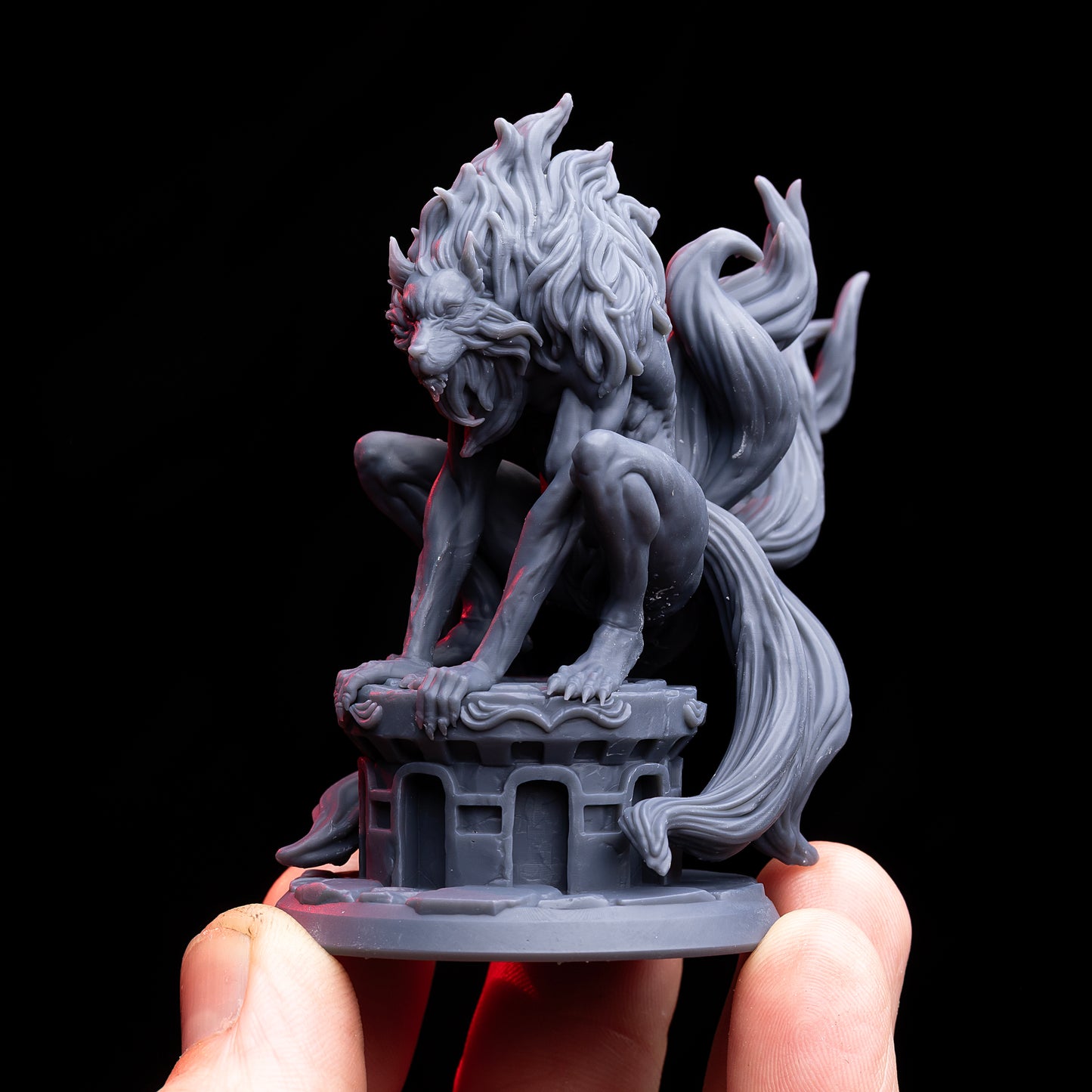 Nine-Tailed Wolf