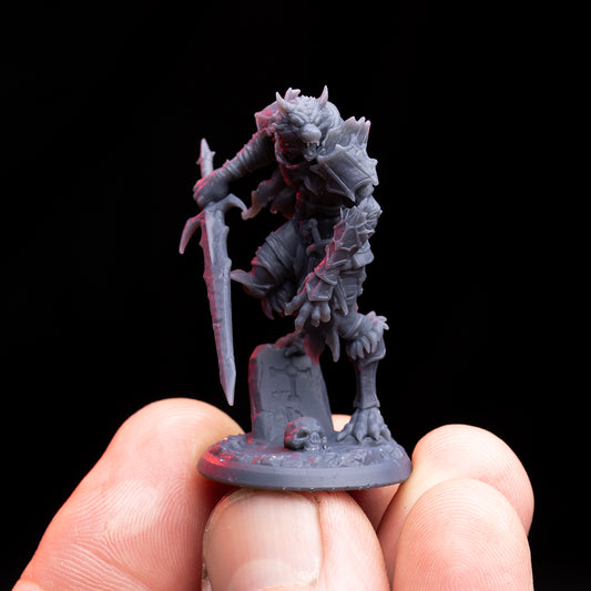 Redjaw, Werewolf Warlord