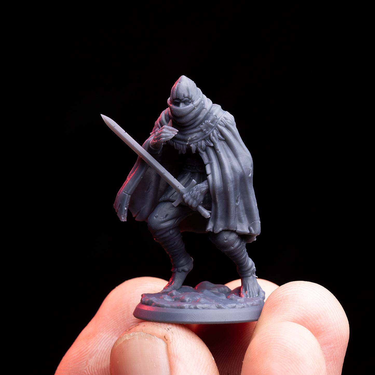 Lucan, The Shrouded