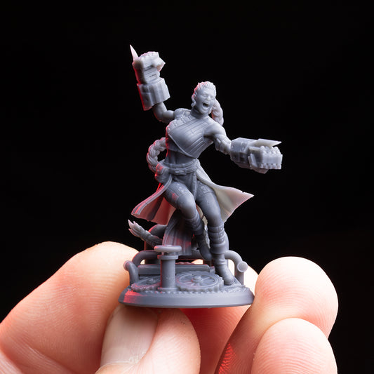 Arkina, Bronze Fists