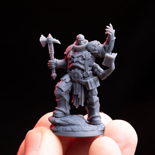 Albrecht, Steam Priest