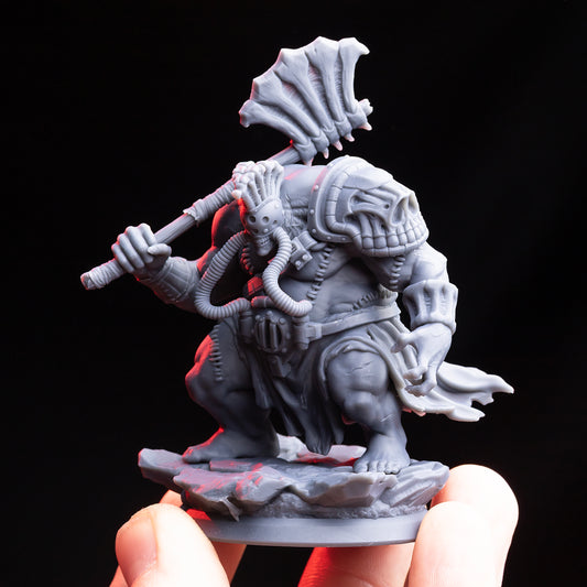 Flesh Golem Machinist