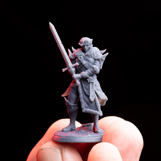 Aldric, Crimson Blizzard