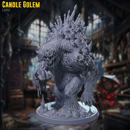 Candle Golem