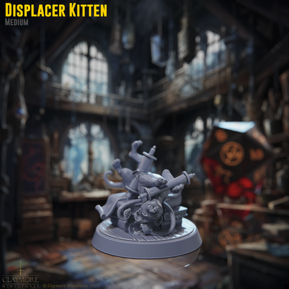 Displacer Kitten