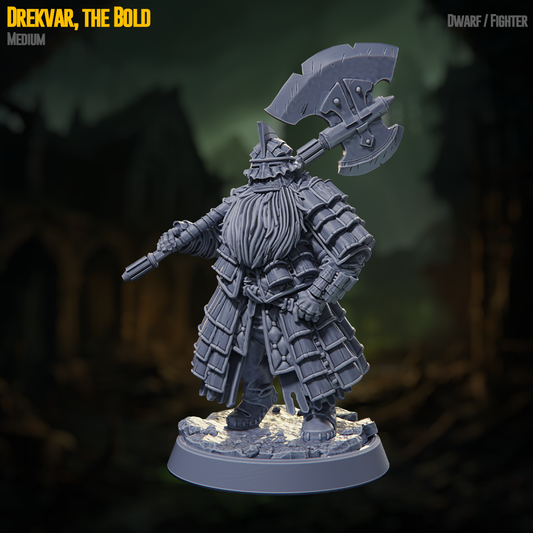 Drekvar, The Bold