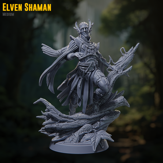 Elven Shaman