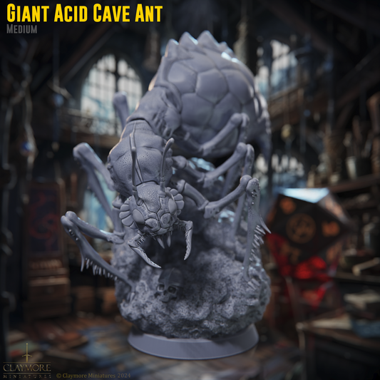 Giant Acid Cave Ant