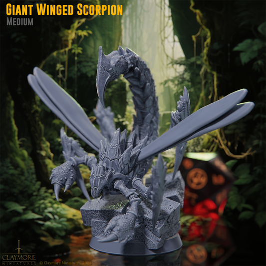 Giant Winged Scorpion