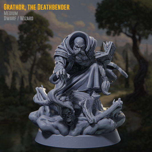 Grathor, The Death Bender