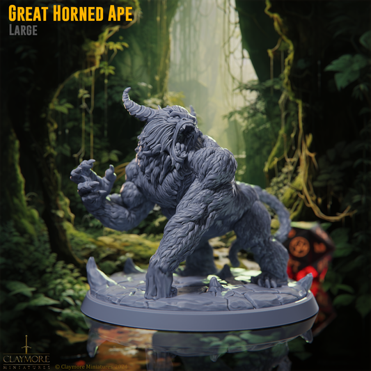 Great Horned Ape