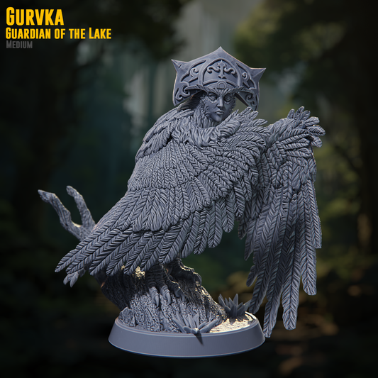 Gurvka - Guardian of the Lake