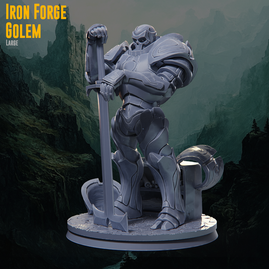 Iron Forge Golem