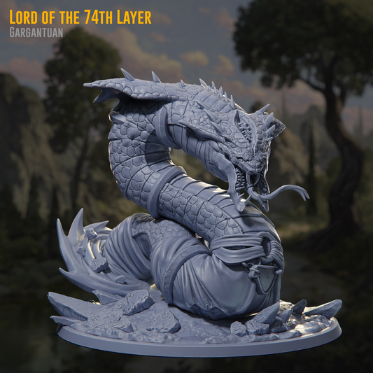 Lord Of The 74th Layer