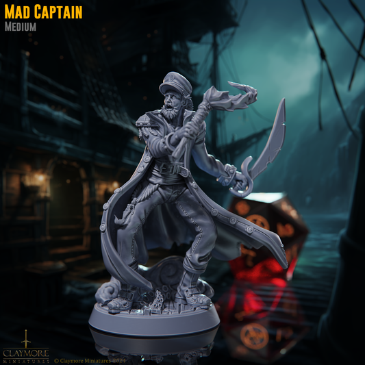 Mad Captain