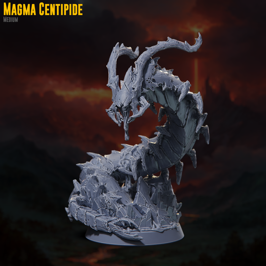 Magma Centipide