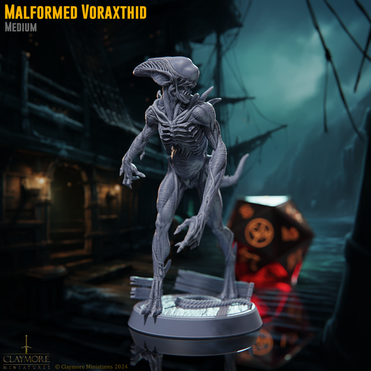 Malformed Voraxthid