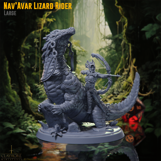 Nav'Avar Lizard Rider
