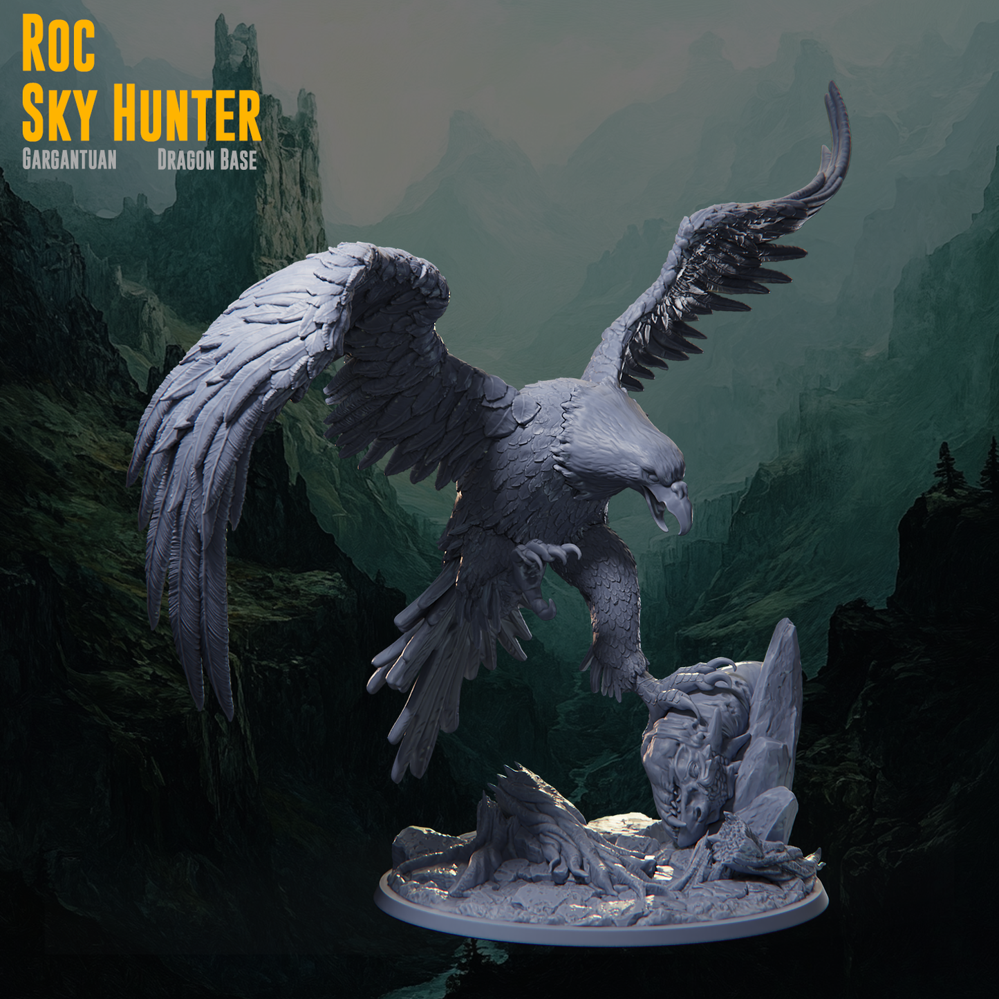Roc Sky Hunter - Dragon Base