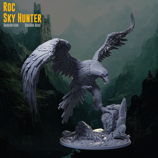Roc Sky Hunter - Dragon Base