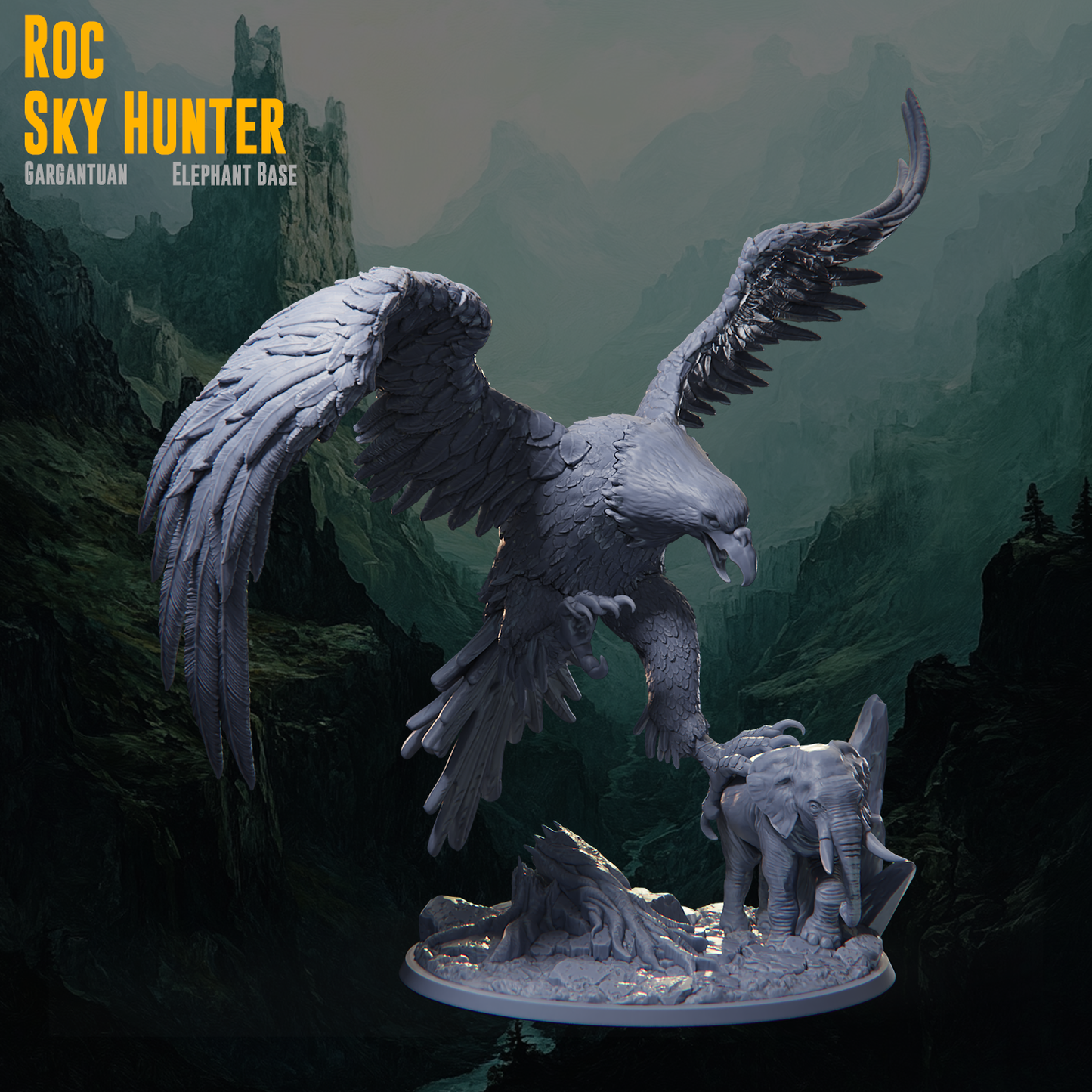 Roc Sky Hunter - Elephant Base