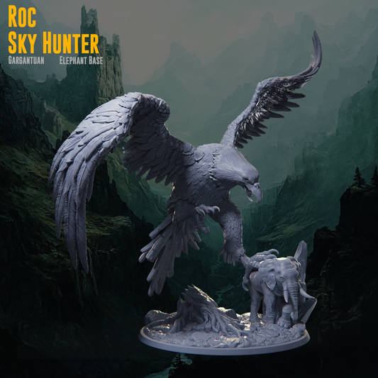 Roc Sky Hunter - Elephant Base