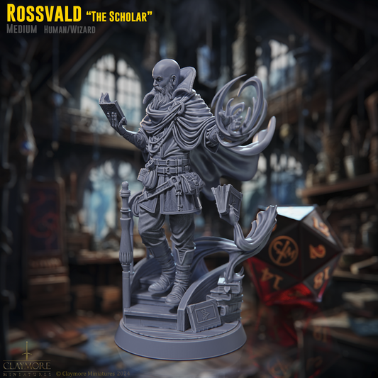 Rossvald - The Scholar