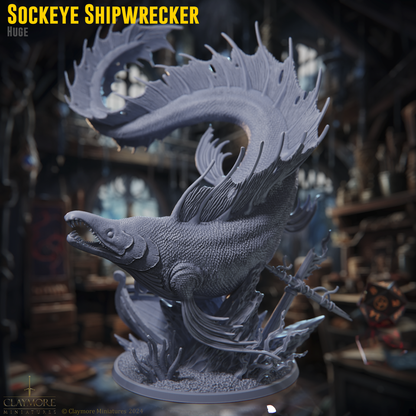 Sockeye Shipwrecker