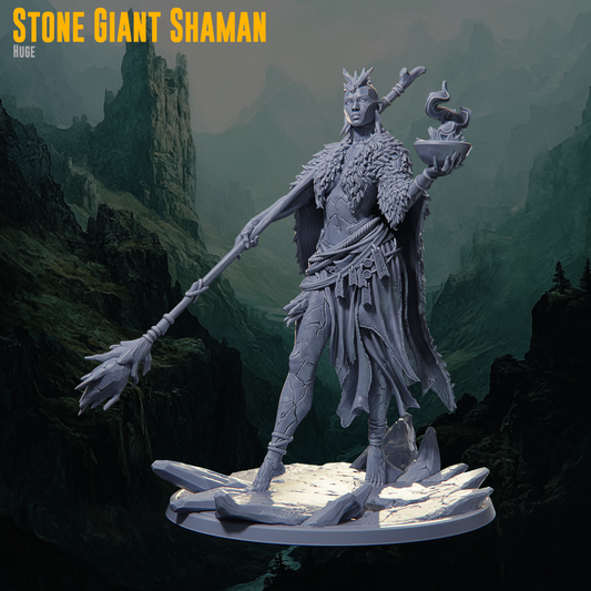 Stone Giant Shaman