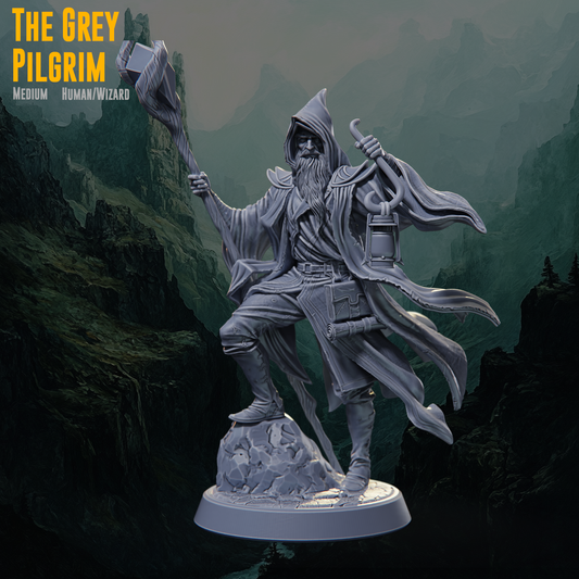 The Grey Pilgrim