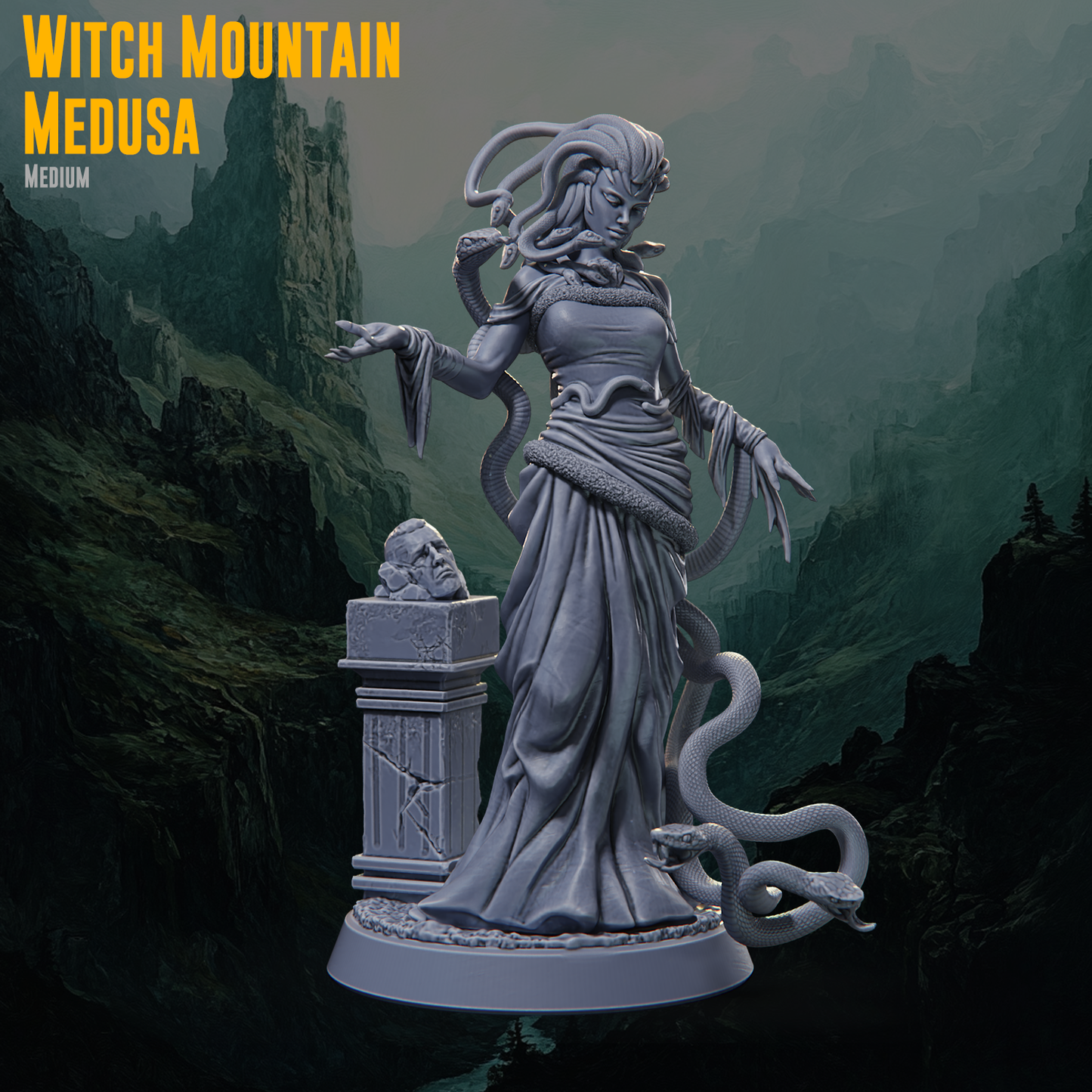 Witch Mountain Medusa