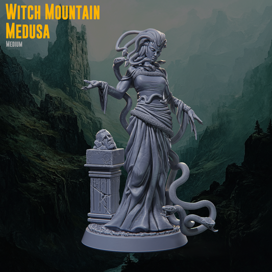 Witch Mountain Medusa