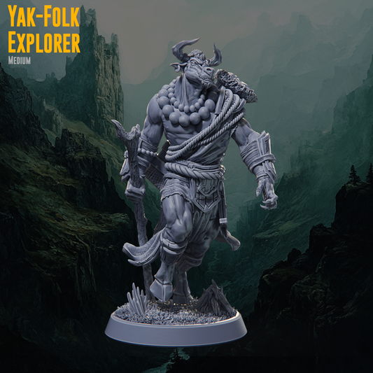 Yak Folk Explorer