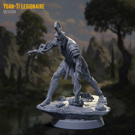 Yuan-Ti Legionaire