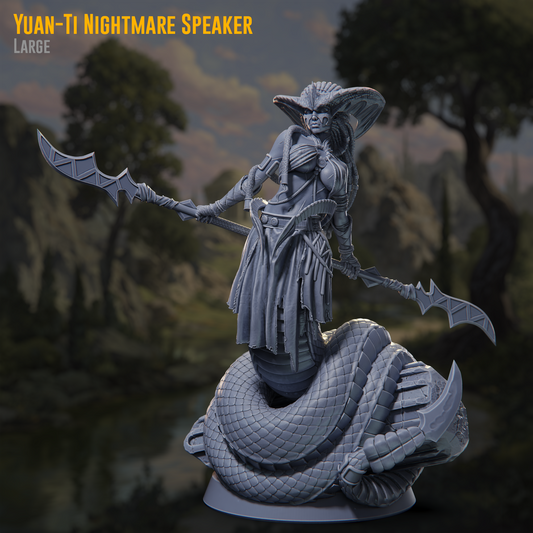 Yuan-Ti Nightmare Speaker