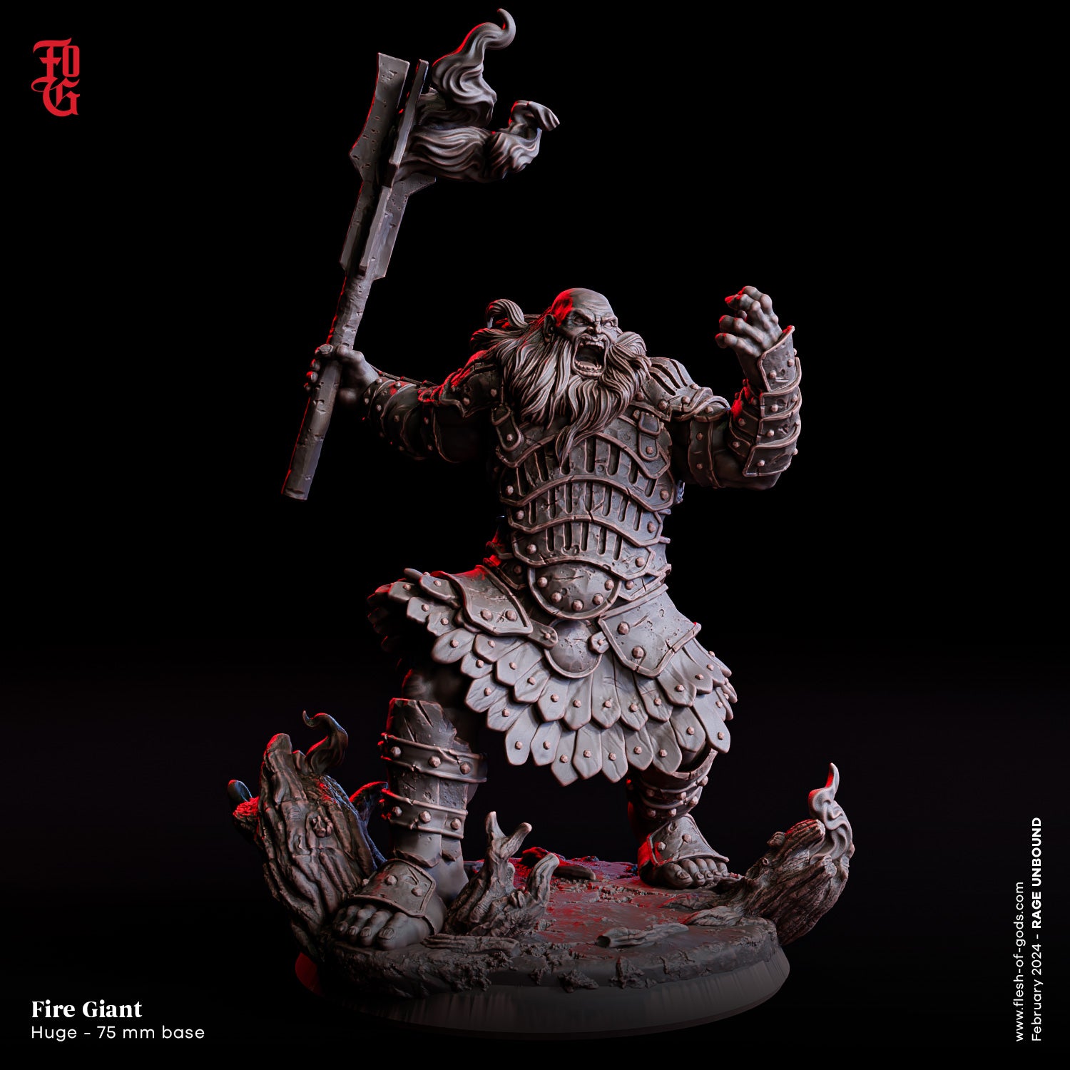 Fire Giant Tabletop Miniatures | War King Miniatures