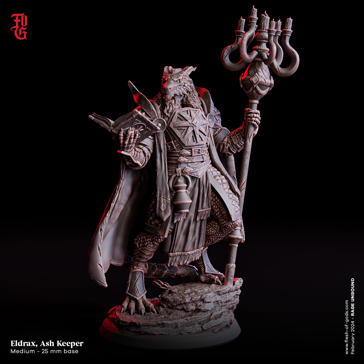 Eldrax Mini Miniatures | Eldrax Miniatures | War King Miniatures