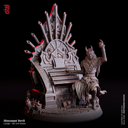 Dissonant Devil Miniatures | Devil Miniatures | War King Miniatures