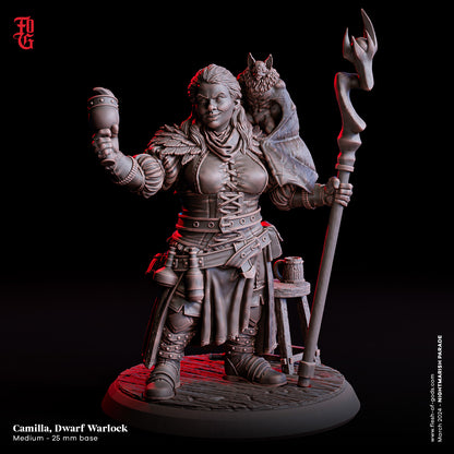 Camilla Tabletop Miniatures | Camilla Miniatures | War King Miniatures