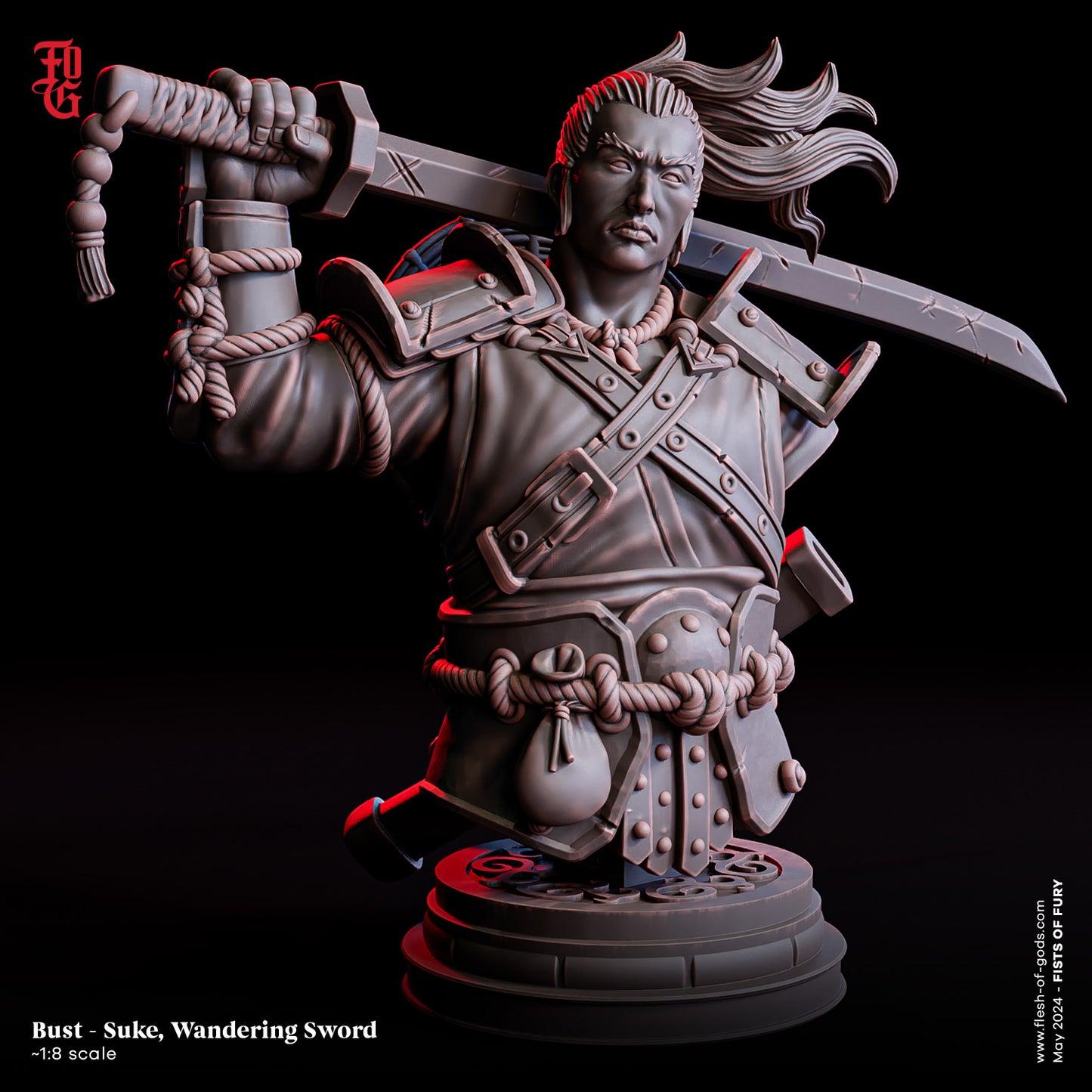 Suke - The Wandering Sword - Bust