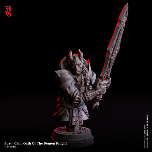 Cain, Oath of the Demon Knight - Bust