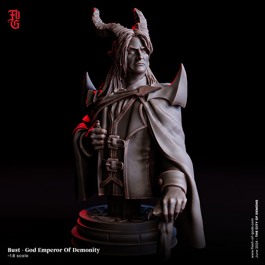 God Emperor of Demonity - Bust