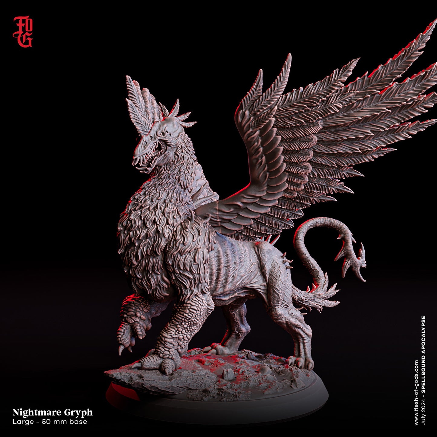 Nightmare Gryph