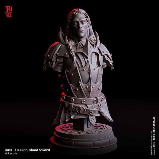 Harker, Blood Sword - Bust