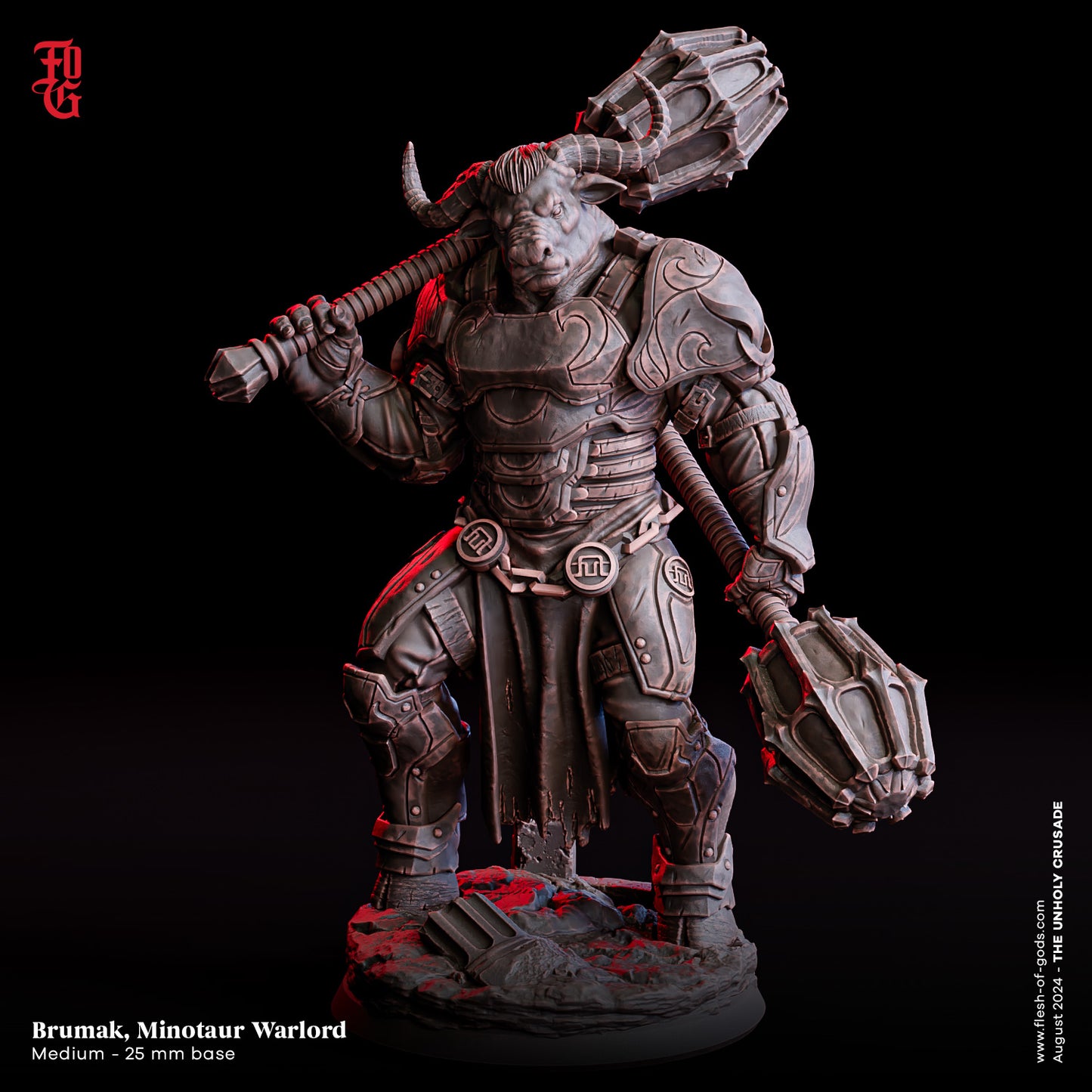 Brumak - Minotaur Warlord