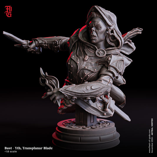 Yth, Transplanar Blade - Bust