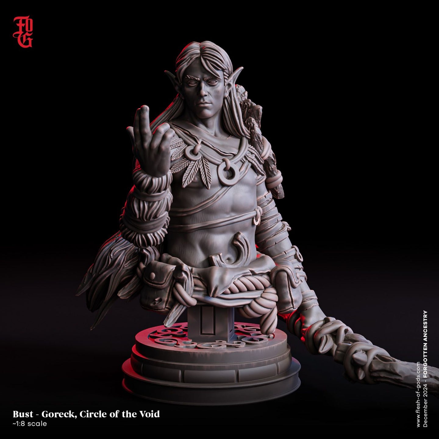 Goreck, Circle of the Void - Bust