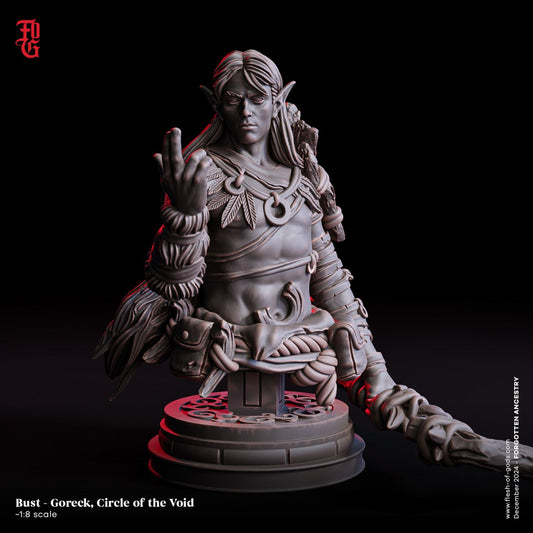 Goreck, Circle of the Void - Bust