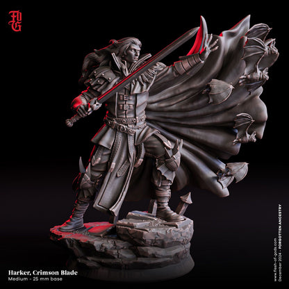 Harker, Crimson Blade